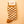 checker crew socks | orange