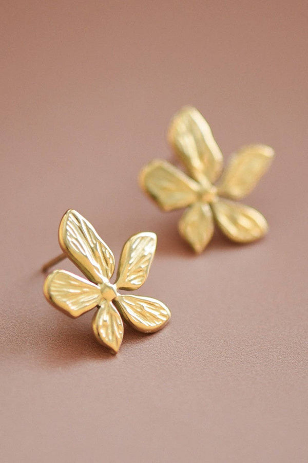 flower stud | earring