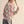 fuzzy cherry sweater | blue