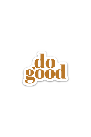 do good | sticker