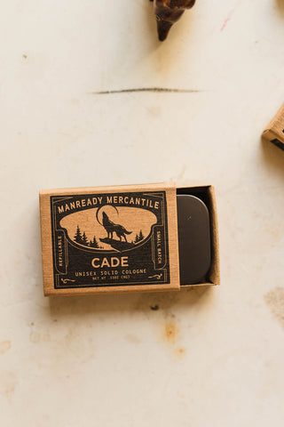 cade | solid cologne