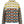mixed plaid cover jacket | brown + cream