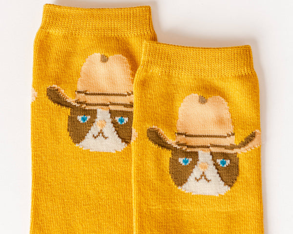 meowdy partner | socks