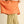 mineral washed oversized crop tee | burnt orange