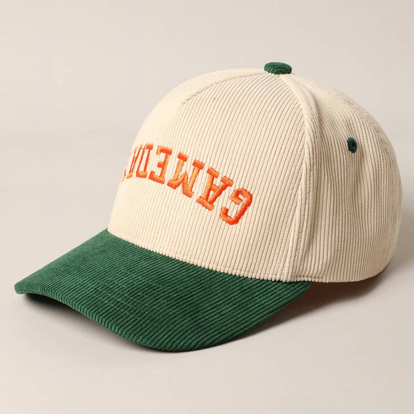 gameday upside down trucker hat | green