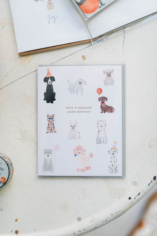 doggone birthday | card