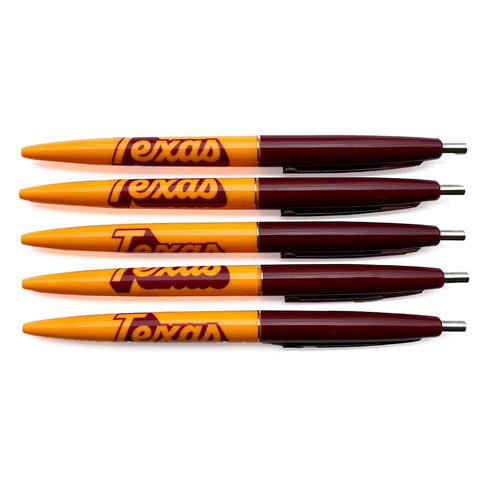 texas script | pen