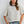 boxy stripe crop tee | ivory + blue