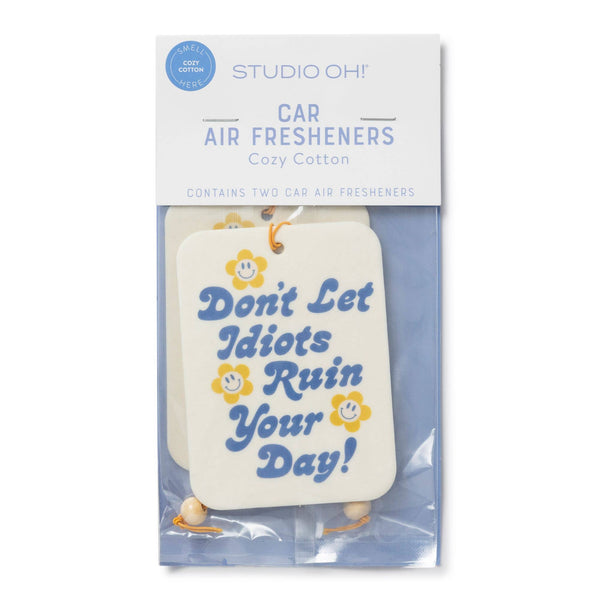 don't let it ruin your day | car fragrence