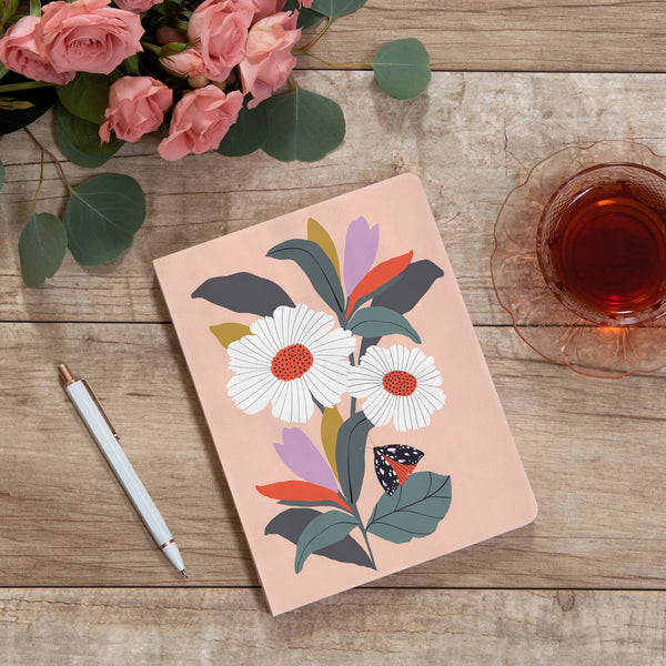 blooming reflections | deconstructed journal