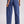 plaid patch pants | blue + navy