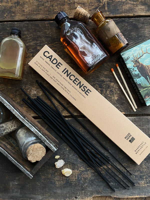 cade | incense