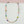 beaded friendship necklace