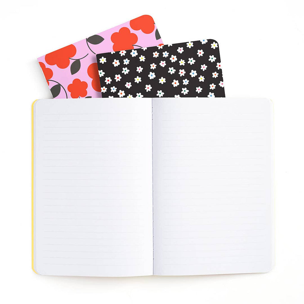 pink daisy | journal set