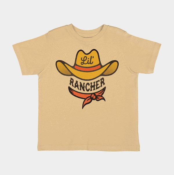 western lil rancher | kids tee