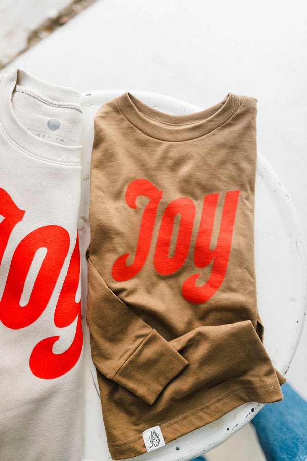 joy | kids long sleeve