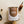 paint can candle | saddle leather