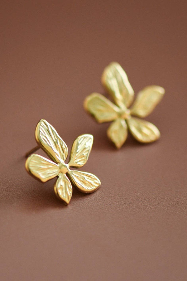 flower stud | earring