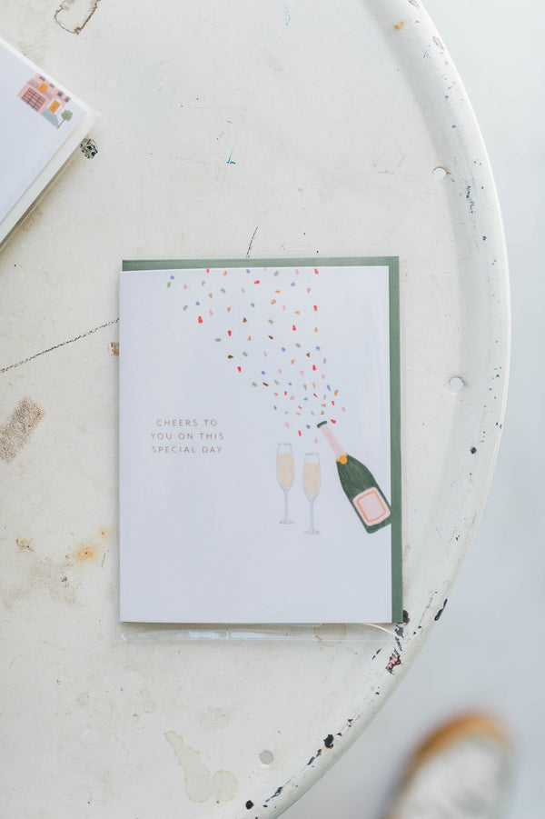 cheers to you | card