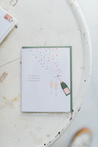 cheers to you | card