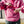 reese | hot pink teddy pullover sweatshirt