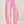 barrel denim pants | pink acid washed