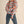 fuzzy cherry sweater | blue
