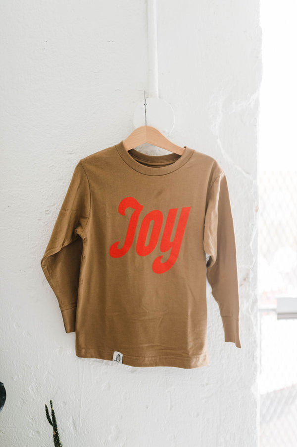 joy | kids long sleeve