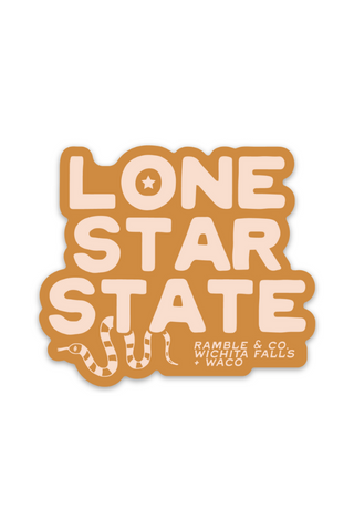 lone star state | sticker