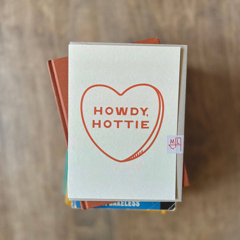 howdy hottie | card