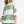 large stripe color block top | butter green