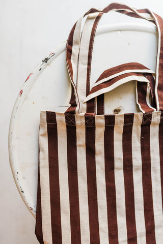 striped tote bag | multi colors available