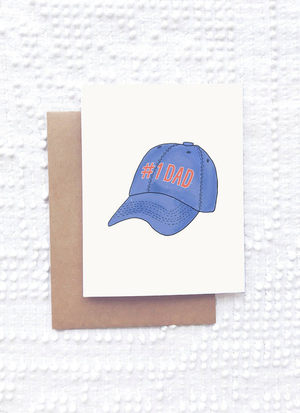 baseball fathers day | card