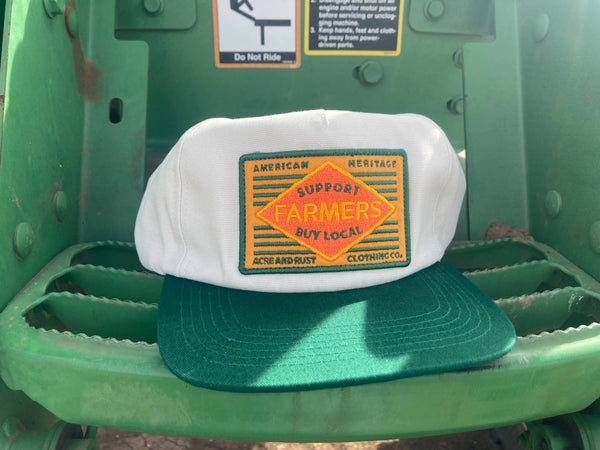 support farmers patch hat