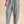 soft check barrel pants | blue grey