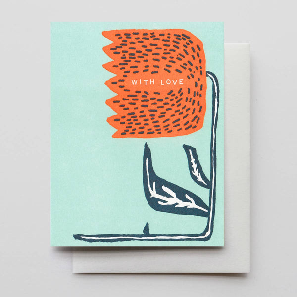 with love | card