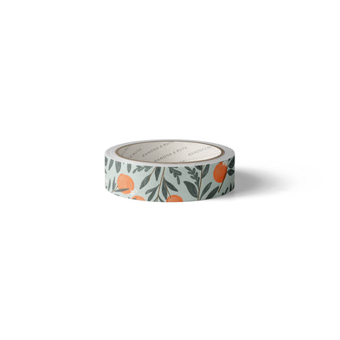 orange vine | washi tape