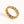 rhinestone ring | non-tarnish gold