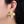 textured flower earrings | 14k gold filled