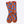 dot crew socks | rust