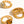 rhinestone ring | non-tarnish gold