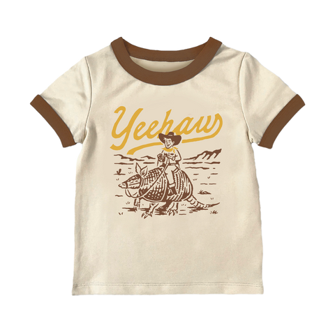 yeehaw vintage ringer | kids