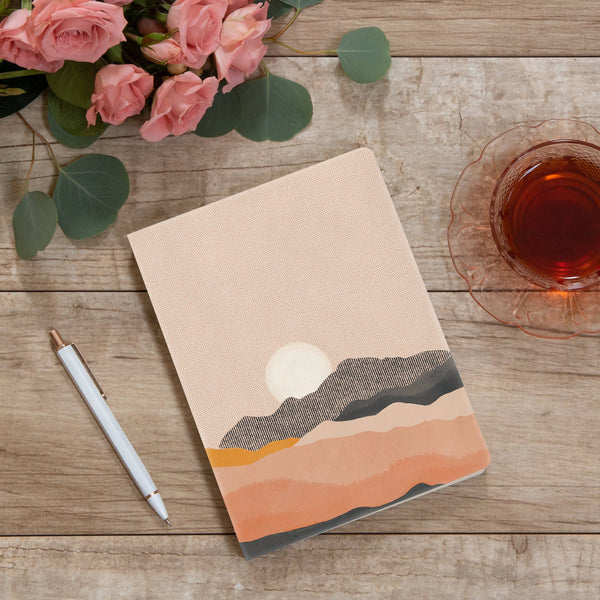 sun on the horizon | deconstructed journal