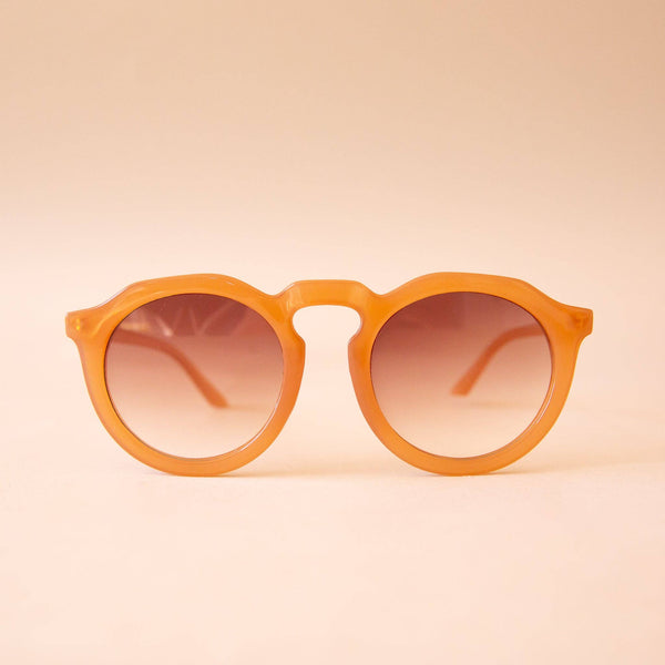 sloane sunglasses | orange