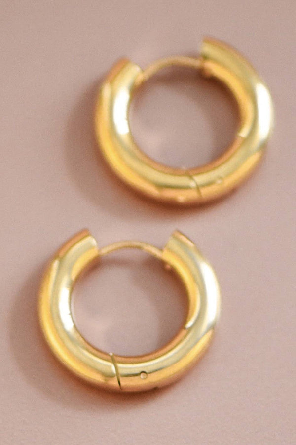 classic chunky medium | earring