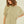 mineral washed oversized crop tee | cool matcha