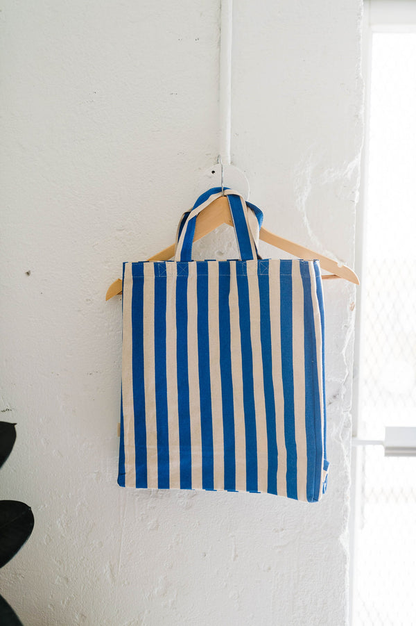 striped tote bag | multi colors available