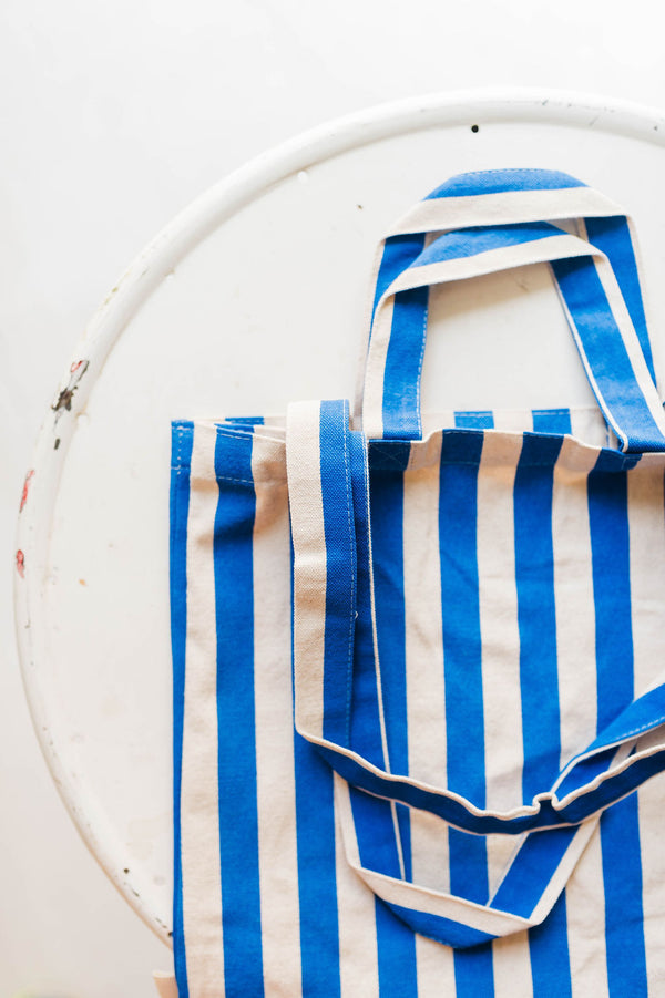 striped tote bag | multi colors available