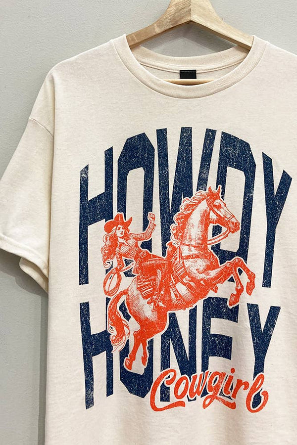 howdy honey tee