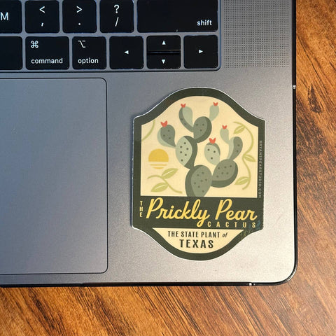 the prickly pear cactus | sticker